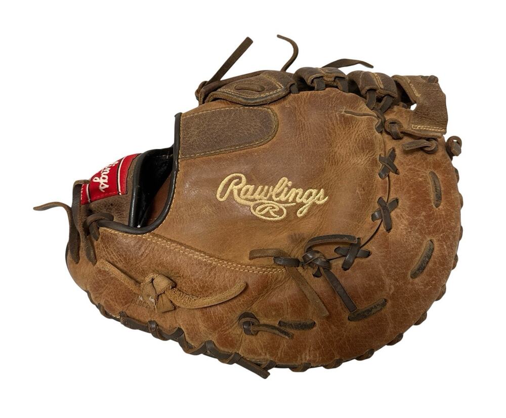 Rawlings Player Preferred 12.5” First Base Mitt LHT Brown Leather RFBDCTC